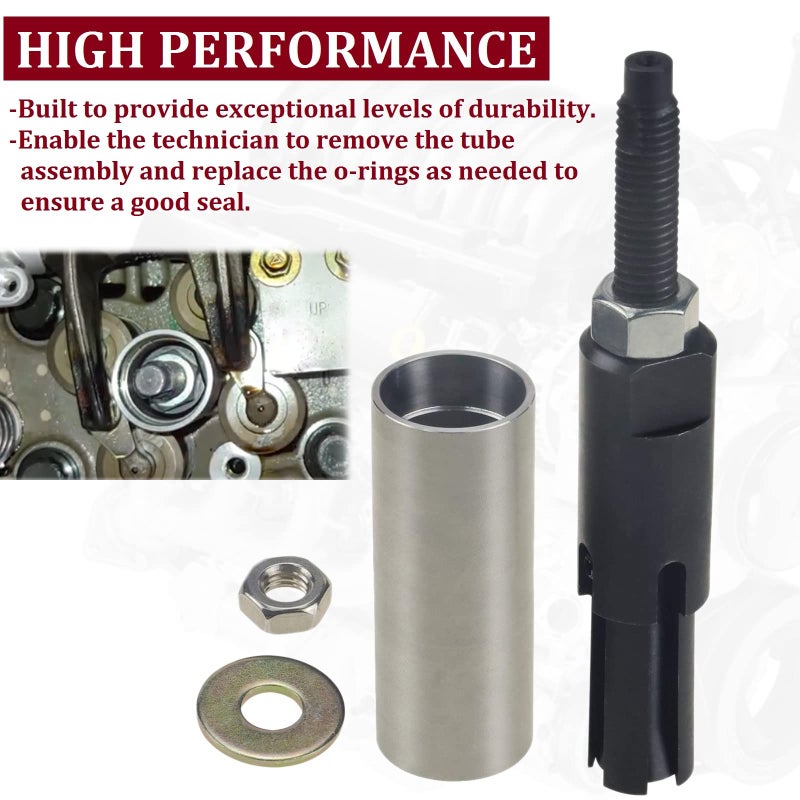 Bolaxin Injector Tube Remover Installer Tools Kit for 2001~2020 GM 6.6L Duramax Diesel Similar to OTC-7222 Replaces J-45910 - Image 2